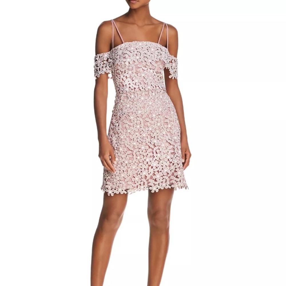 French Connection, Fulaga Floral Lace Dress - Sz 2